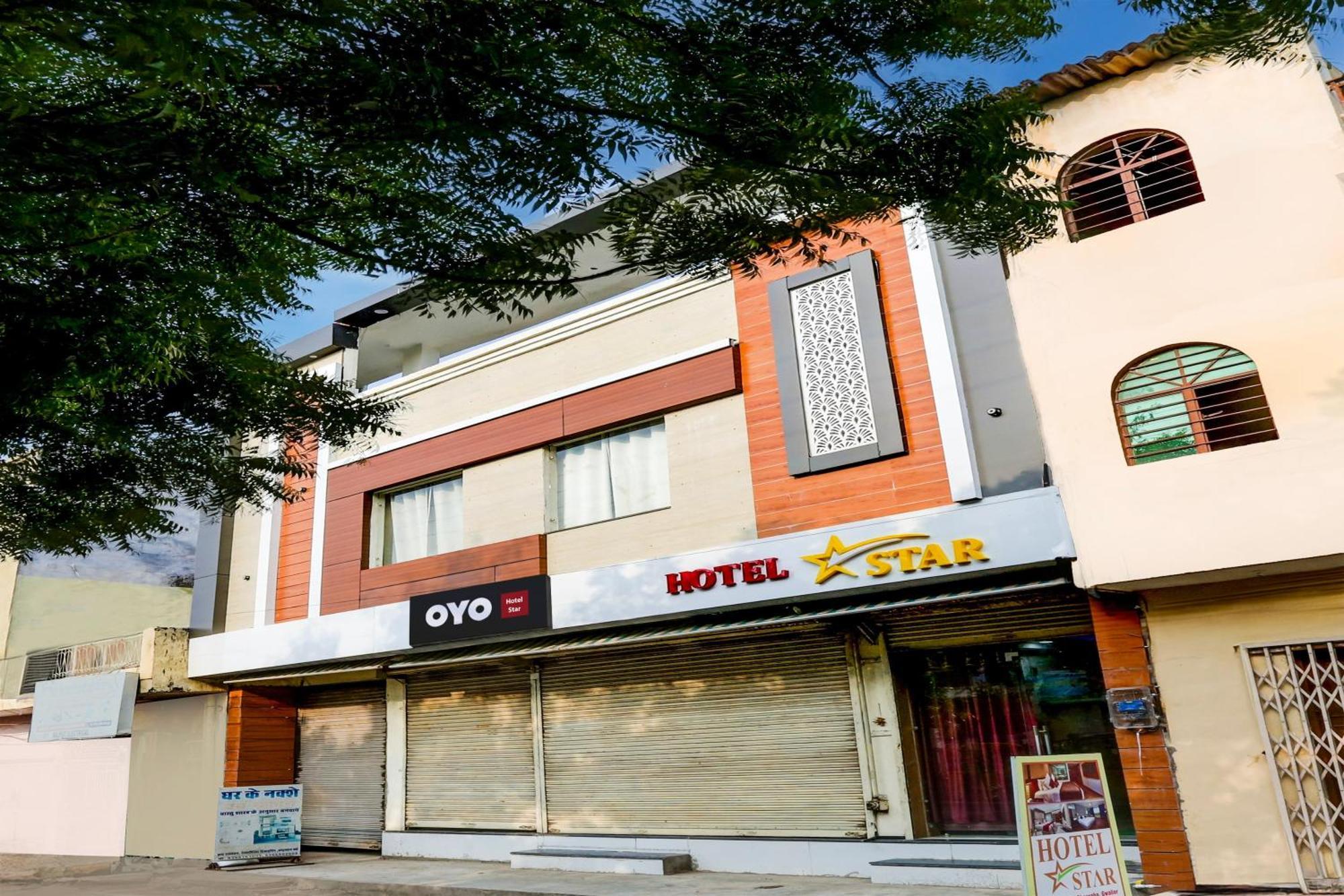 Hotel O Star Gwalior Exteriör bild